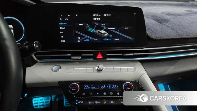 Hyundai Avante (CN7) 2021 Серый из Кореи, фото 6