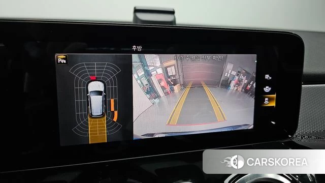 Mercedes-Benz GLB-Class X247 2021 Черный из Кореи, фото 6