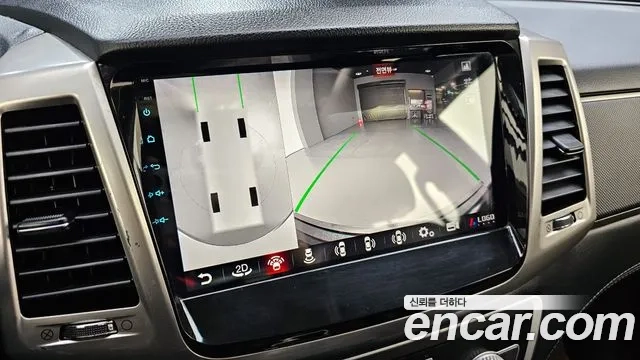 Ssangyong Rexton Sports 2018 Серый из Кореи, фото 6