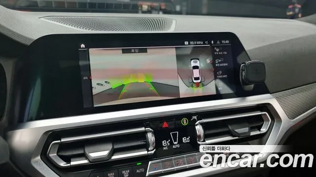 BMW 3 Series (G20) 2020 Белый из Кореи, фото 6