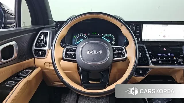 Kia Sorento 4th Generation 2022 Черный из Кореи, фото 6