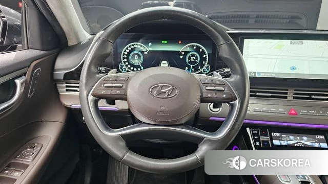 Hyundai The New Grandeur IG 2021 Серый из Кореи, фото 6