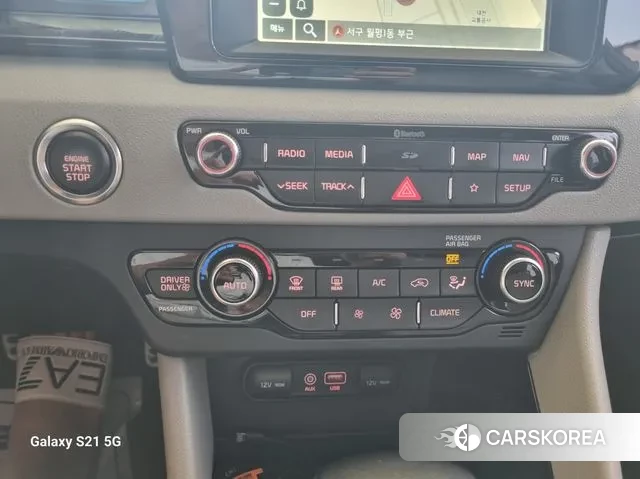 Kia Niro 2019 Серый из Кореи, фото 6