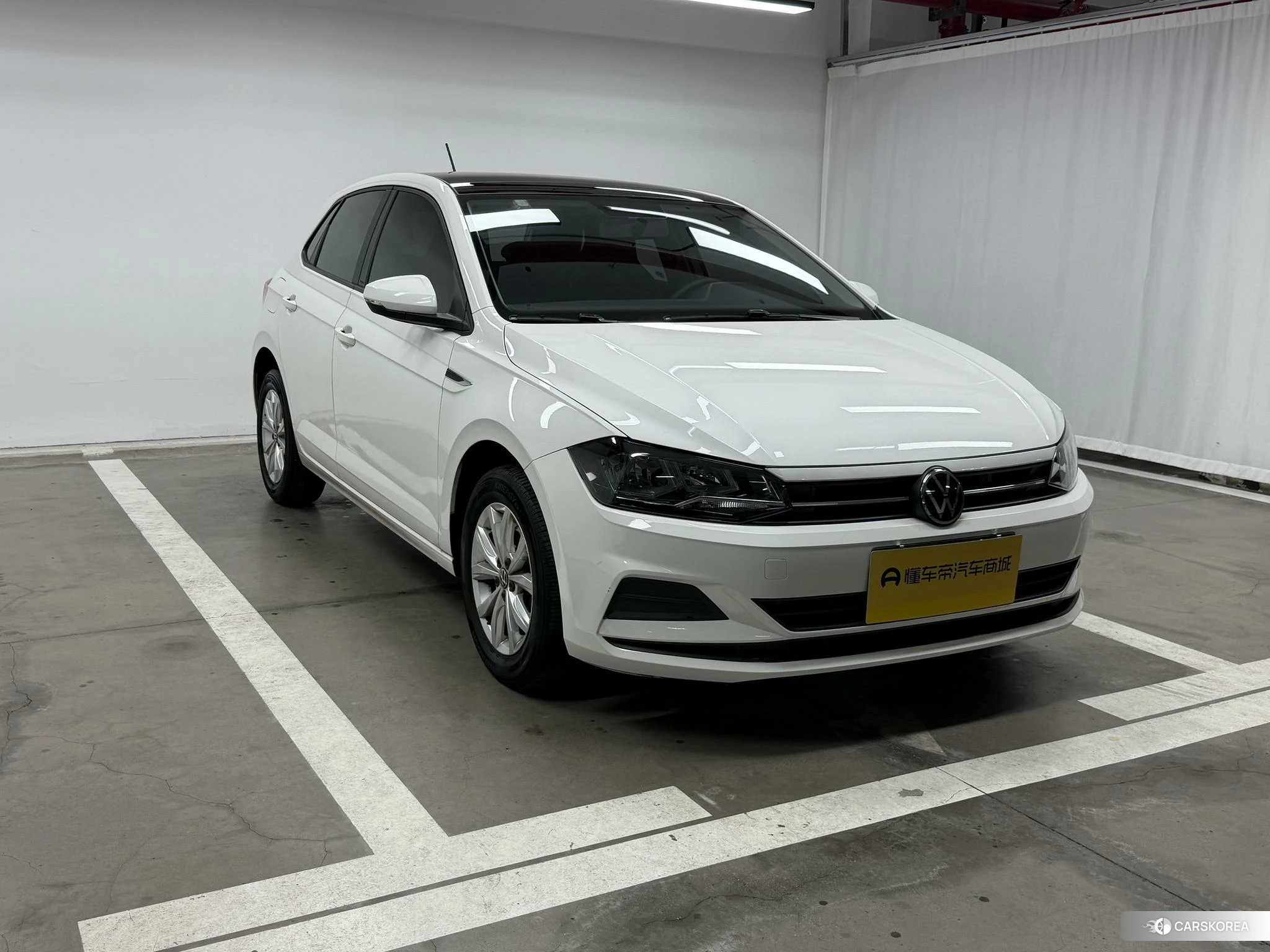 Volkswagen Polo 2021 Белый из Китая, фото 6