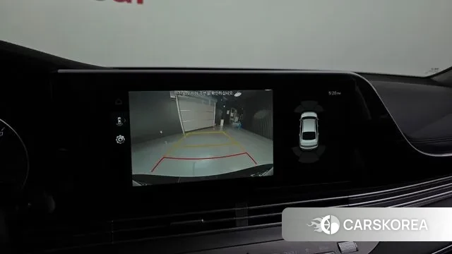 Hyundai The New Grandeur IG Hybrid 2020 Черный из Кореи, фото 6