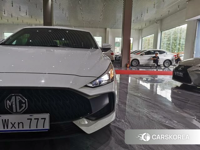 MG MG5 2023 Белый из Китая, фото 6