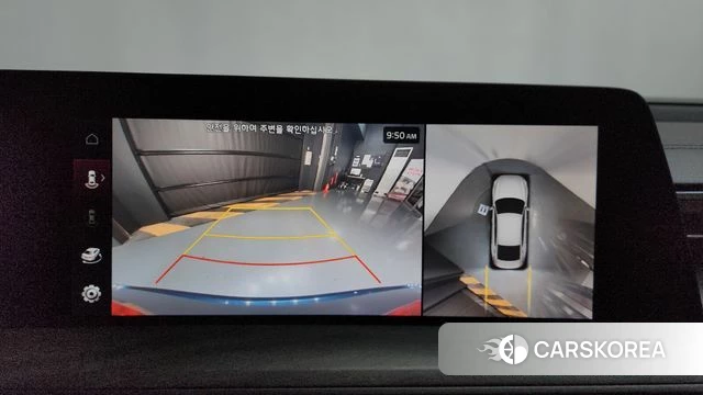 Kia K8 Hybrid 2021 Синий из Кореи, фото 6