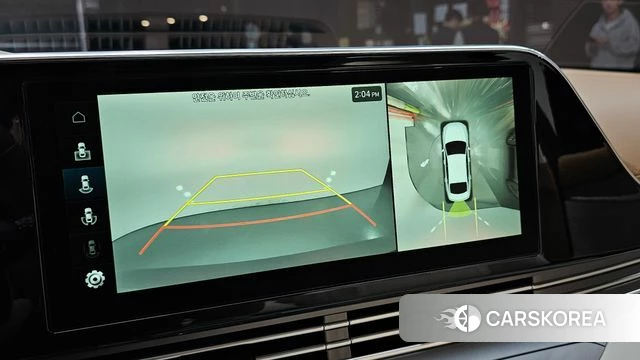 Hyundai The New Grandeur IG 2021 Синий из Кореи, фото 6