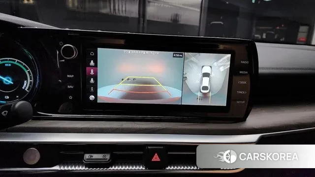 Kia K5 Hybrid 3rd Generation 2020 Белый из Кореи, фото 6