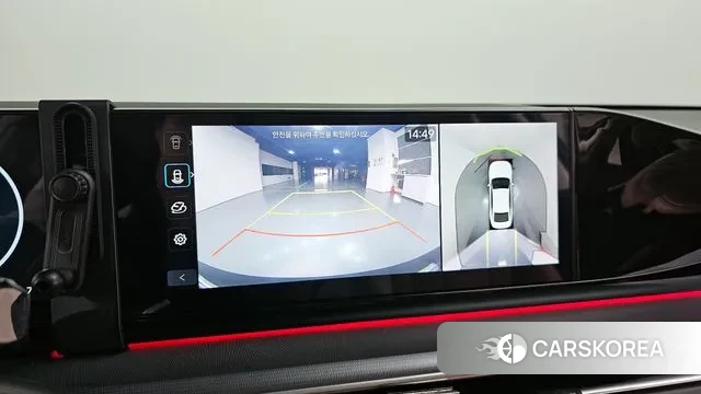 Hyundai Grandeur (GN7) 2023 Черный из Кореи, фото 6