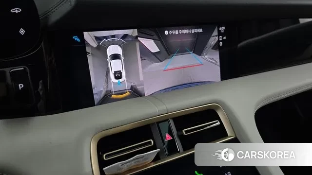 Porsche Taycan 2023 Черный из Кореи, фото 6