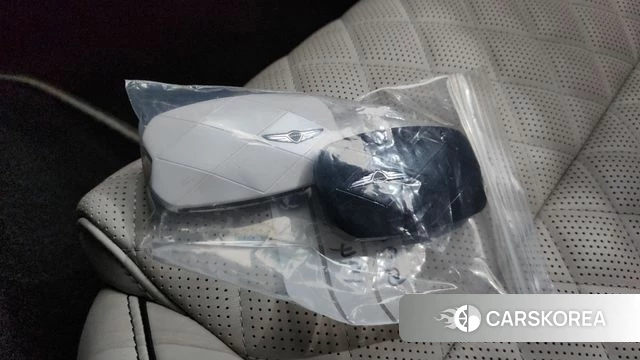 Genesis The New G70 2023 Белый из Кореи, фото 6