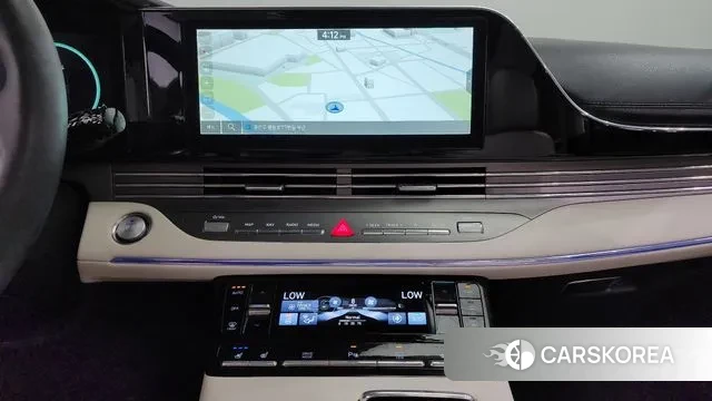 Hyundai The New Grandeur IG Hybrid 2022 Белый из Кореи, фото 6