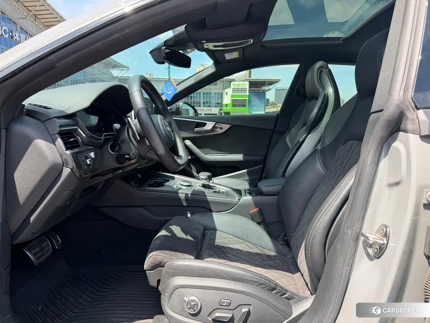 Audi RS 5 2020 Silver/gray из Китая, фото 6