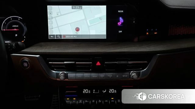 Kia Mohave Master 2023 Черный из Кореи, фото 6