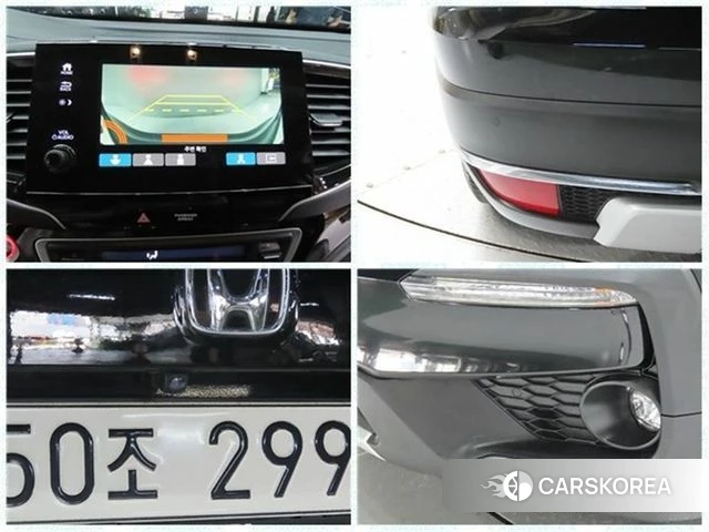 Honda Pilot 3rd generation 2019 Черный из Кореи, фото 6