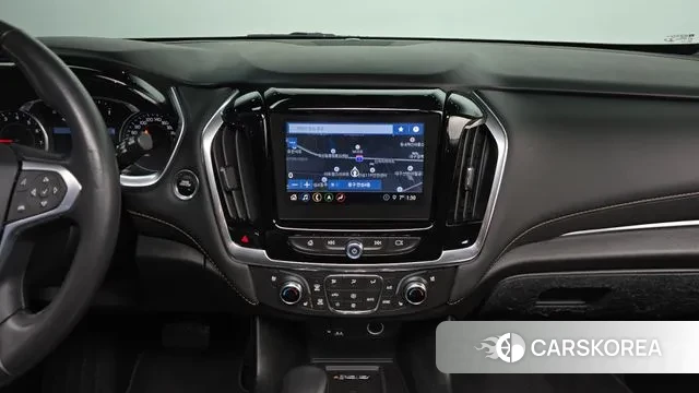 Chevrolet (GM Daewoo) Traverse 2021 Белый из Кореи, фото 6