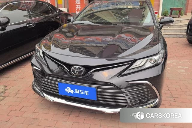 Toyota Camry 2023 Черный из Китая, фото 6