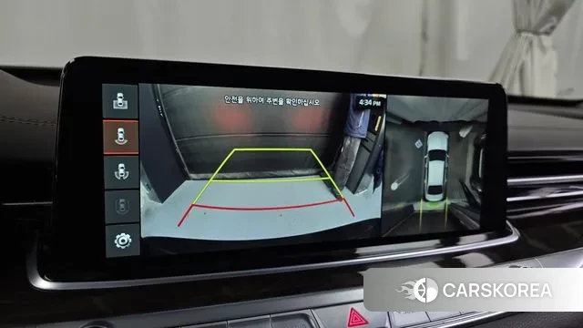 Kia More K9 2020 Серый из Кореи, фото 6