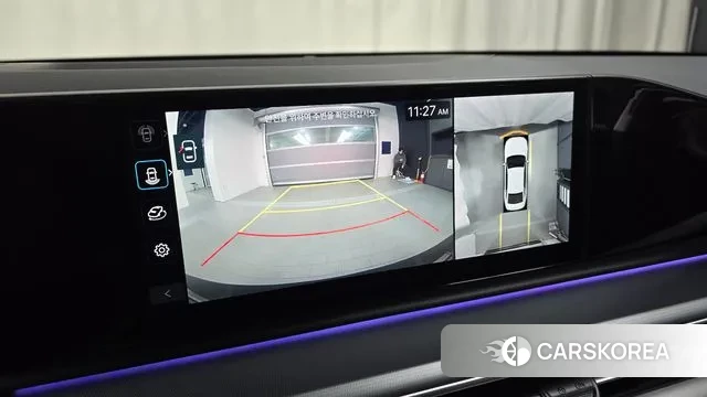 Hyundai Grandeur Hybrid (GN7) 2023 Черный из Кореи, фото 6