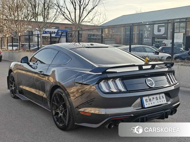 Ford Mustang 2019 Темно-серый из Китая, фото 6