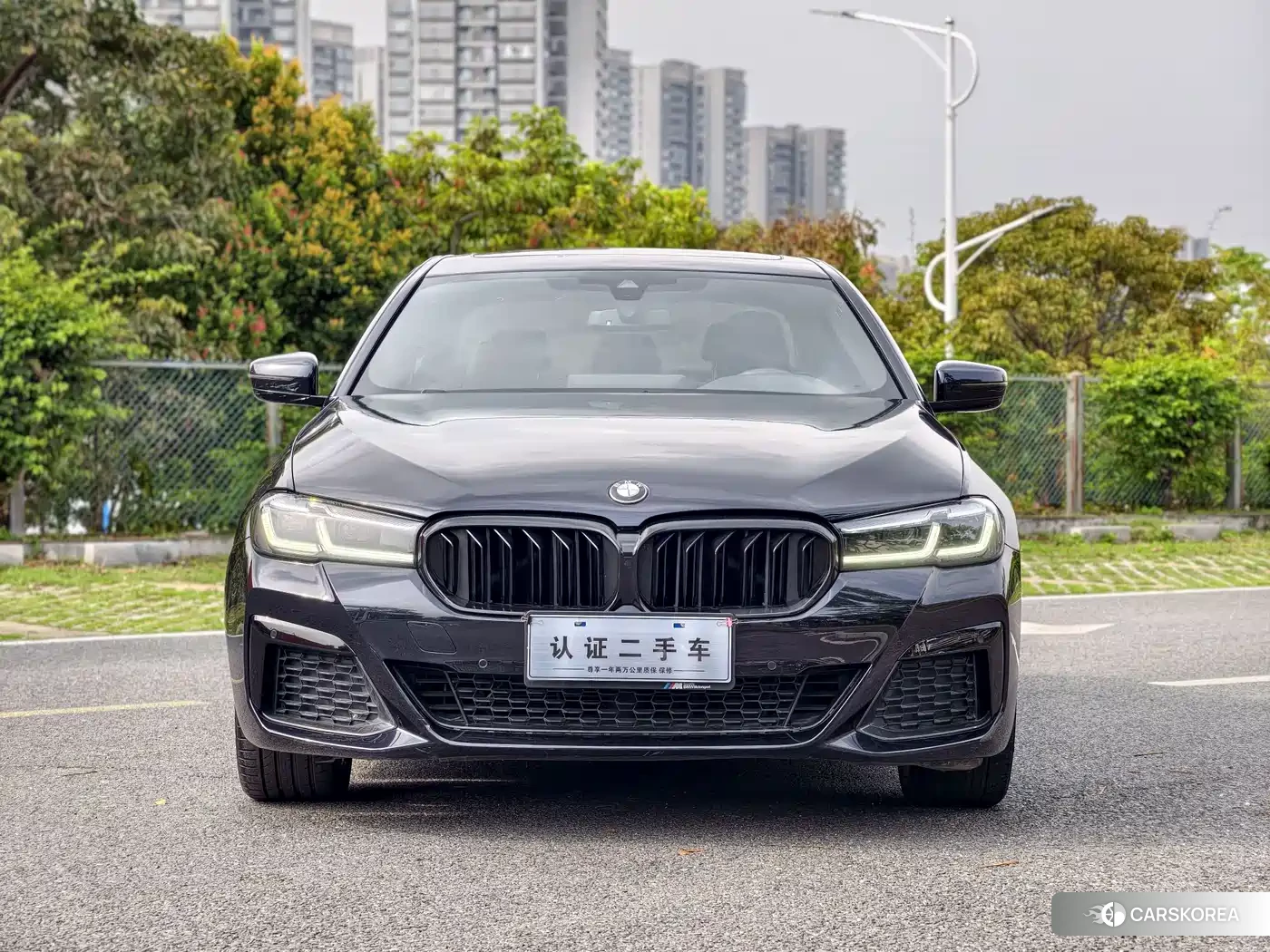 BMW 5 series 2020 Черный из Китая, фото 6