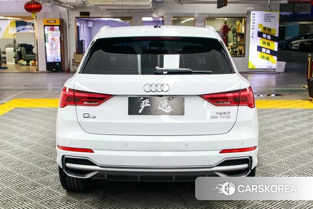 Audi Q3 2022 Белый из Китая, фото 6
