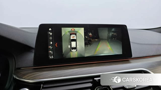 BMW 5 Series (G30) 2018 Серый из Кореи, фото 6