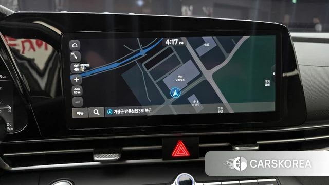 Hyundai Avante (CN7) 2021 Белый из Кореи, фото 6
