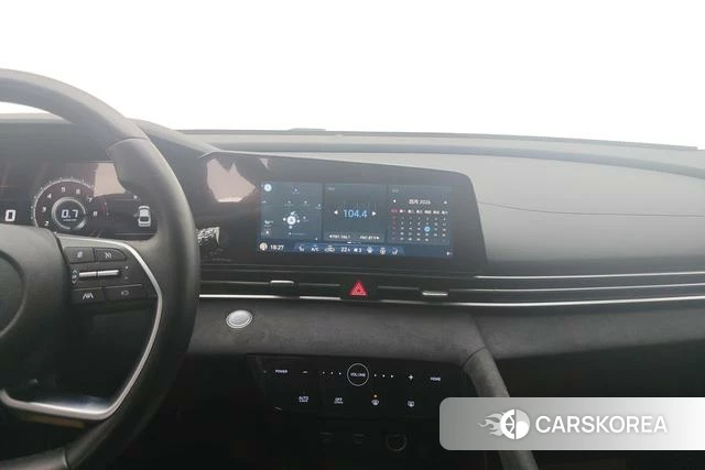 Hyundai Elantra 2021 Белый из Китая, фото 6