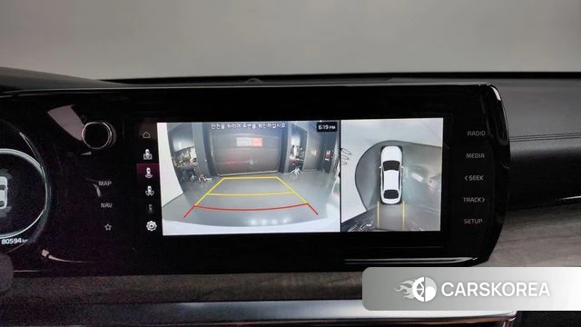 Kia K5 Hybrid 3rd Generation 2021 Белый из Кореи, фото 6