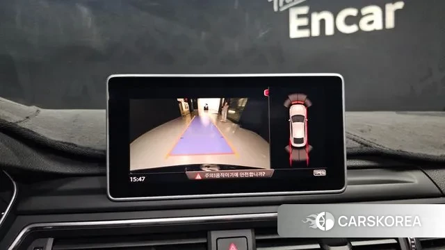 Audi A5 (F5) 2019 Синий из Кореи, фото 6