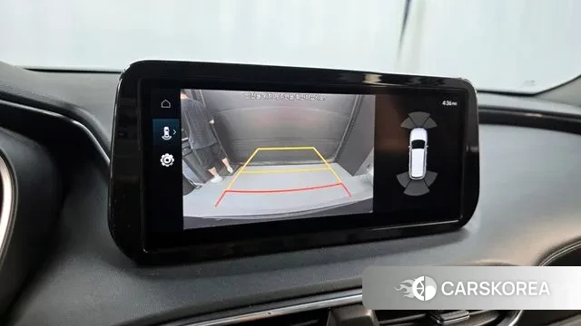 Hyundai The New Santa Fe 2021 Серый из Кореи, фото 6