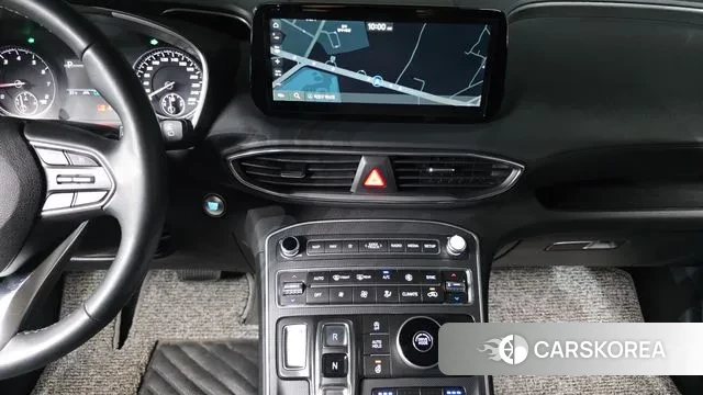 Hyundai The New Santa Fe 2022 Белый из Кореи, фото 6