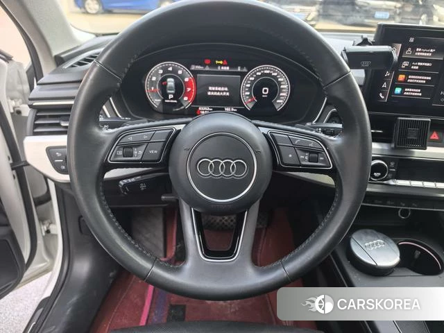 Audi A4L 2021 Белый из Китая, фото 6
