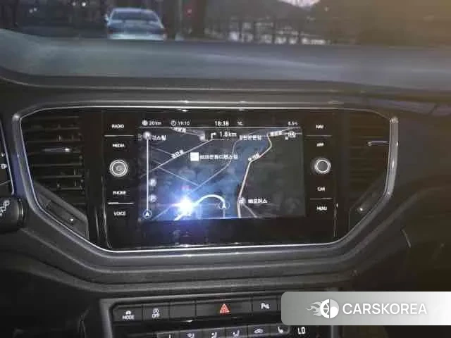 Volkswagen T-Roc 2021 Белый из Кореи, фото 6