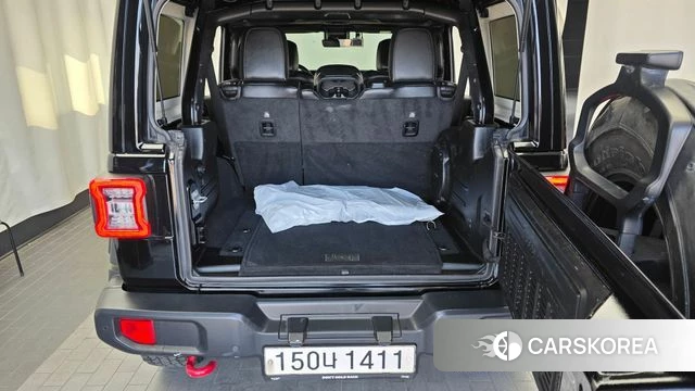 Jeep Wrangler (JL) 2021 Черный из Кореи, фото 6