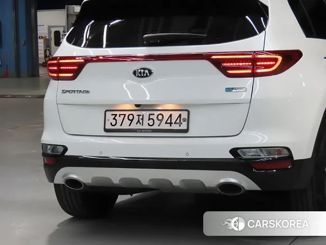 Kia Sportage The Bold 2019 Белый из Кореи, фото 6