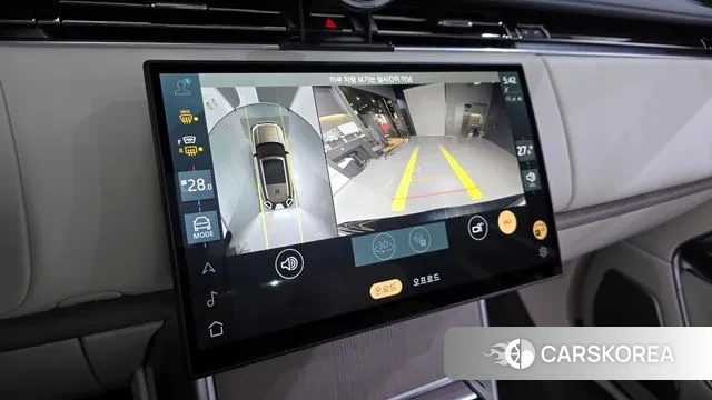 Land Rover Range Rover 5th Generation 2024 Черный из Кореи, фото 6