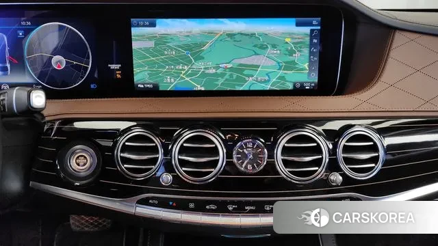 Mercedes-Benz S-Class W222 2018 Черный из Кореи, фото 6