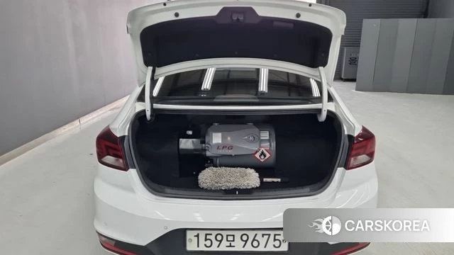 Hyundai The New Avante AD 2019 Белый из Кореи, фото 6
