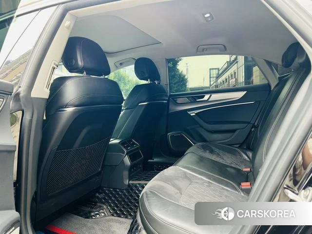 Audi A7L 2023 Черный из Китая, фото 6
