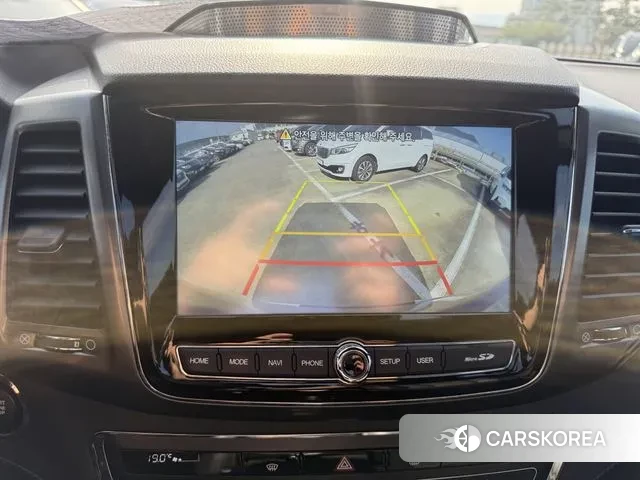 Ssangyong The New Rexton Sport 2022 Светло-зеленый из Кореи, фото 6