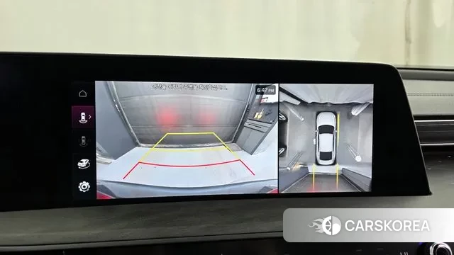 Kia K8 Hybrid 2023 Серый из Кореи, фото 6