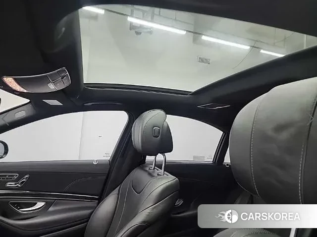 Mercedes-Benz S-Class W222 2020 Черный из Кореи, фото 6