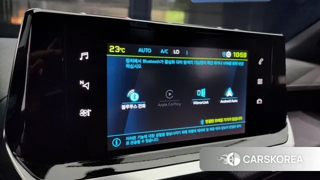 Peugeot e-2008 second generation 2023 Синий из Кореи, фото 6