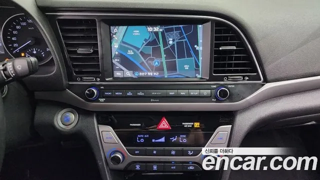 Hyundai Avante AD 2018 Серый из Кореи, фото 6