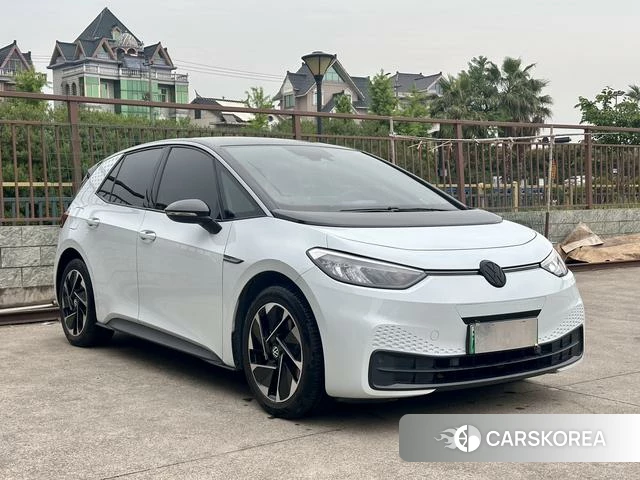 Volkswagen ID.3 2022 Белый из Китая, фото 6