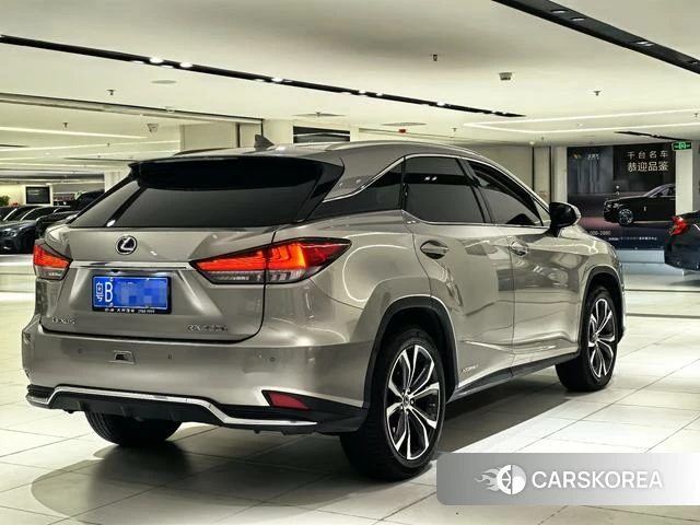 Lexus RX 2022 Серебристо-серый из Китая, фото 6