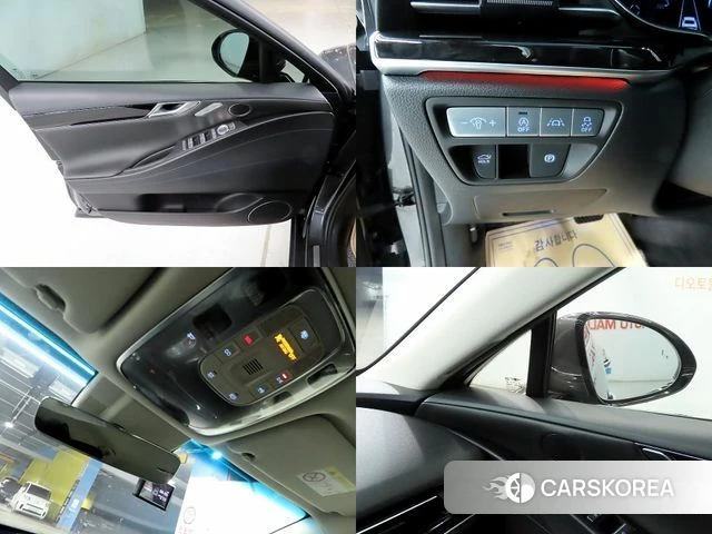 Genesis G80 (RG3) 2020 Черный из Кореи, фото 6